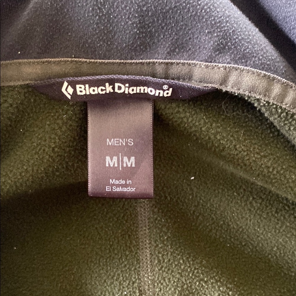 Black Diamond Green Performance Jacket - image 2